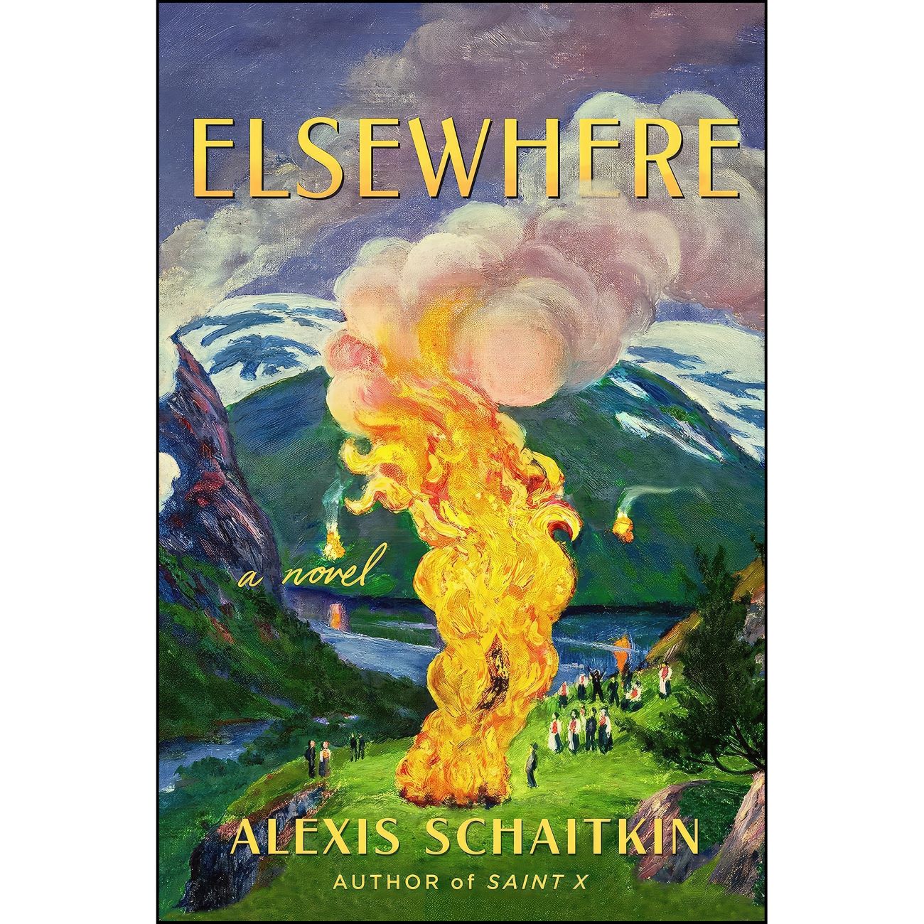 Elsewhere by Alexis Schaitkin (English)