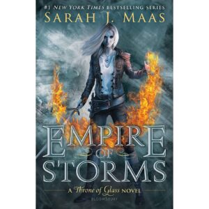 Empire of Storms by Sarah J. Maas (English)