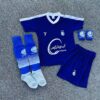 Esteghlal FC Fan Jersey Collection With Socks & Wristbands For Kids (4x) (1)