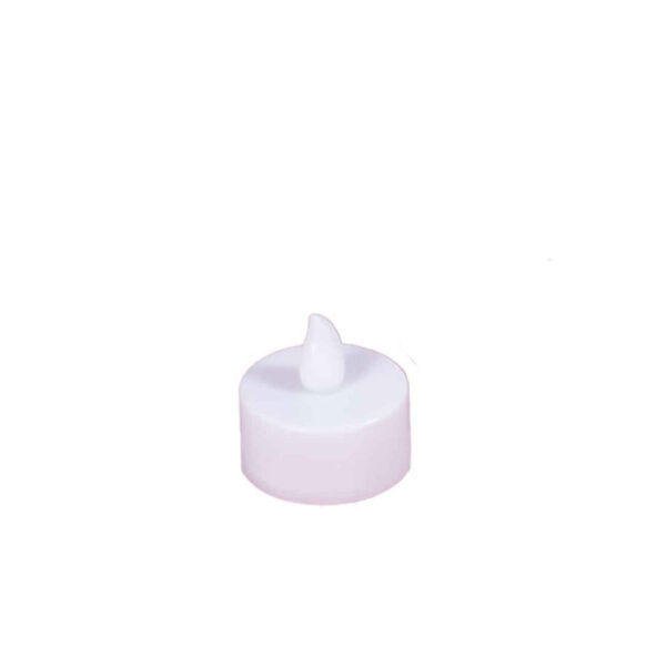 Flameless LED Candle – Realistic Glow Without Heat or Smoke – Battery Operated (6x)