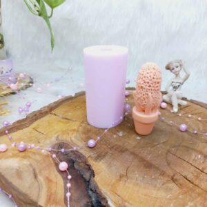Floral Candle Mold for Hyacinth Lovers – Ideal for Gift Making