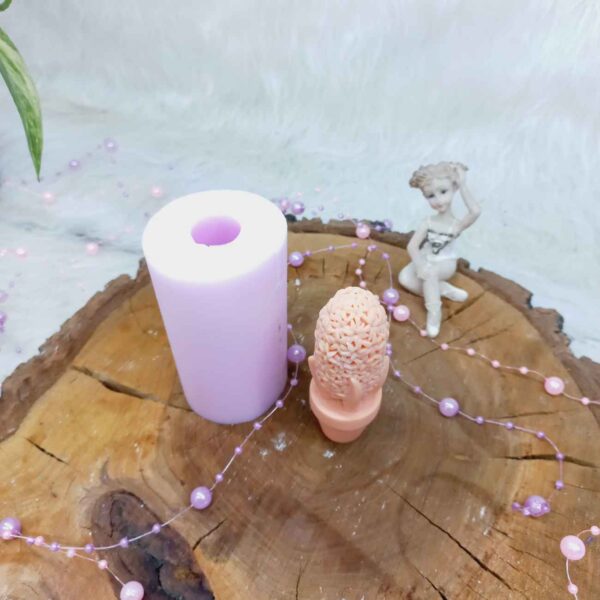 Floral Candle Mold for Hyacinth Lovers – Ideal for Gift Making