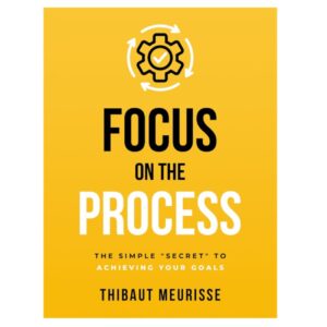 Focus on The Process Book by Thibaut Meurisse
