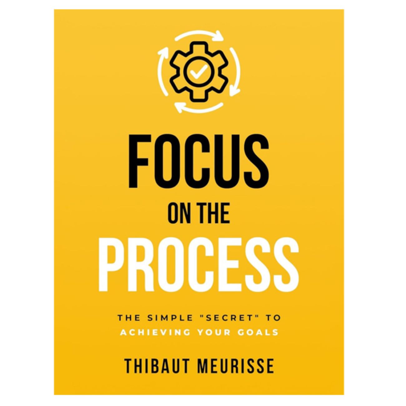 Focus on The Process Book by Thibaut Meurisse