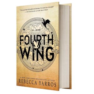 Fourth Wing Book by Rebecca Yarros