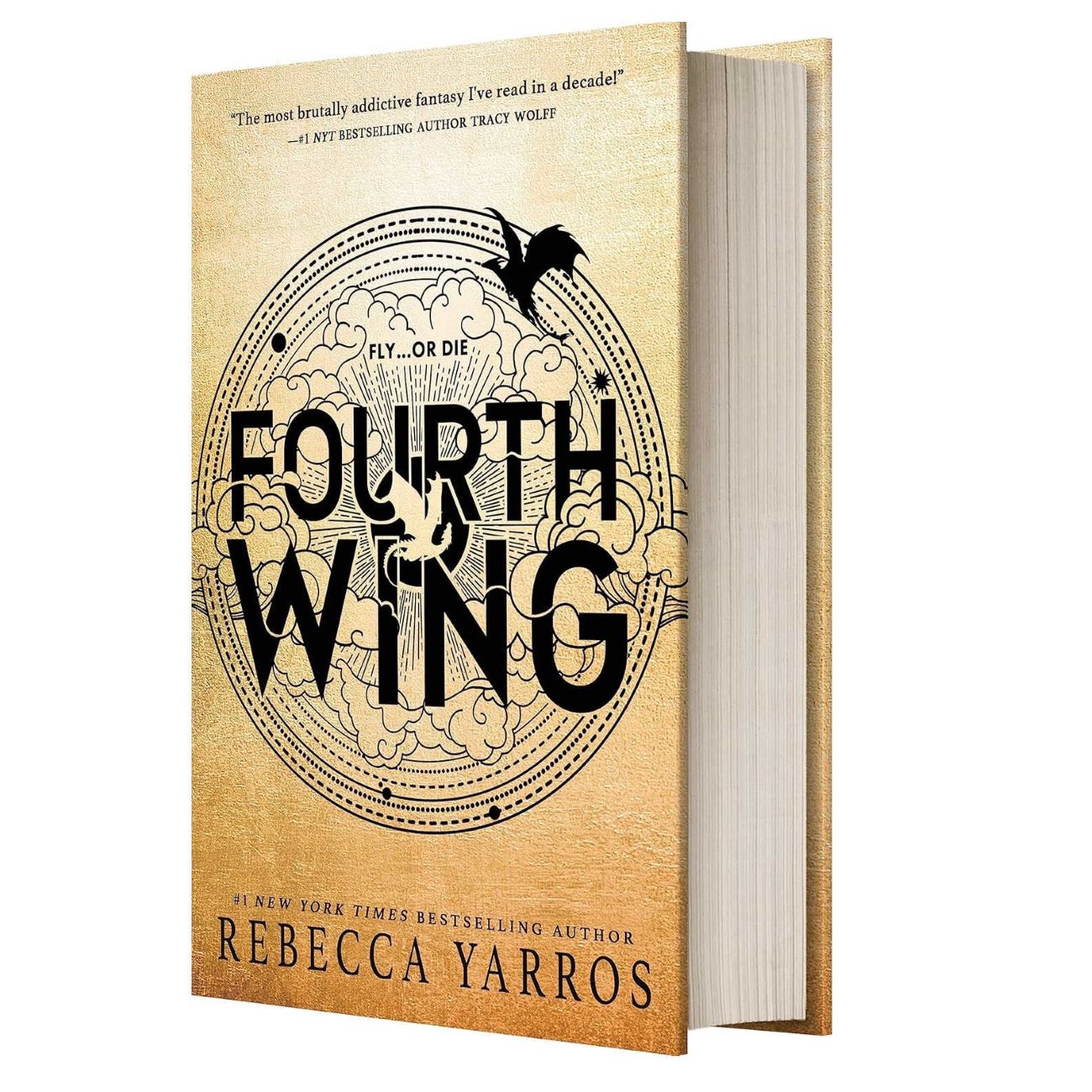 Fourth Wing Book by Rebecca Yarros