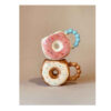 Funny Ceramic Coffee Mug – Perfect Gift for Coffee Lovers with Donut Design