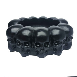 Funny Novelty Ashtray – Cool & Unique Smoking Gift Idea with Skull Design