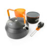 GSI Outdoor Cookware Set – 4-Piece Camping Kit for Backpacking & Bushcraft