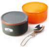 GSI Outdoor Cookware Set – 4-Piece Camping Kit for Backpacking & Bushcraft