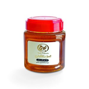 Golden Iranian Saffron Honey – Suitable for Cold Weather and Cough Relief, 500 gr (2x)