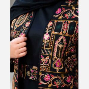 Hand-Embroidered Short Coat – This Handmade Manto Ideal for Summer