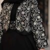 Hand-Embroidered Short Coat - This Handmade Manto Ideal for Summer