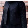 Hand-Embroidered Short Coat - This Handmade Manto Ideal for Summer