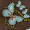 Handcrafted Kurdish Jewelry Belt - Traditional Ethnic Wedding Accessory