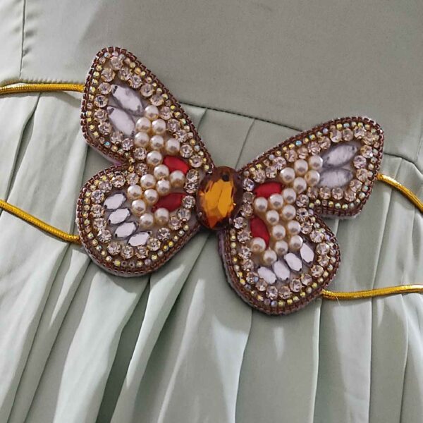 Handcrafted Kurdish Jewelry Belt - Traditional Ethnic Wedding Accessory (2)