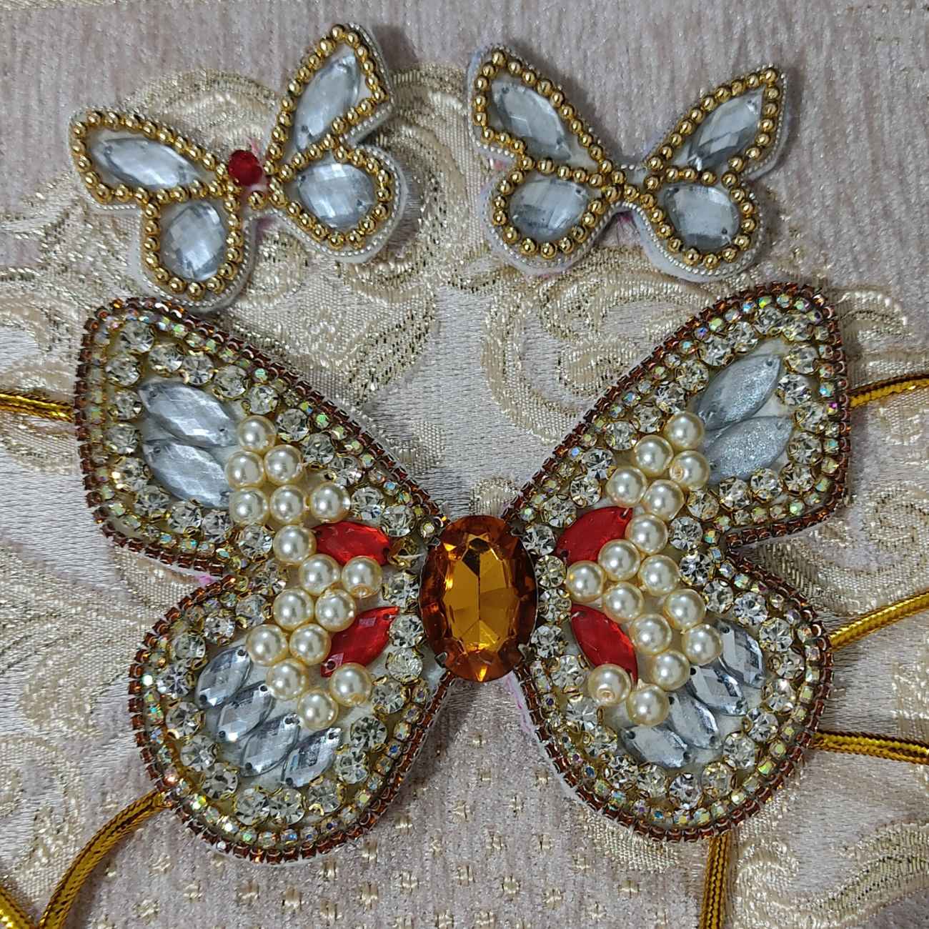 Handcrafted Kurdish Jewelry Belt – Traditional Ethnic Wedding Accessory