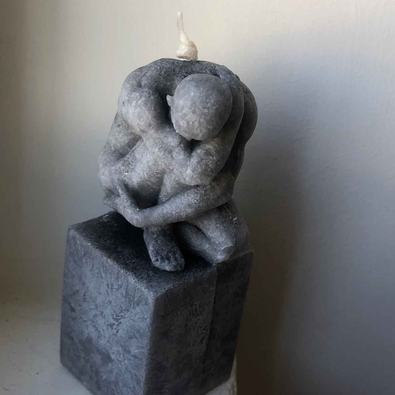 Handcrafted Male Design Candle Using Eco – Friendly Vegetable Paraffin