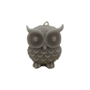 Handcrafted Owl-Desiged Candle – Unique Rustic Home Decor