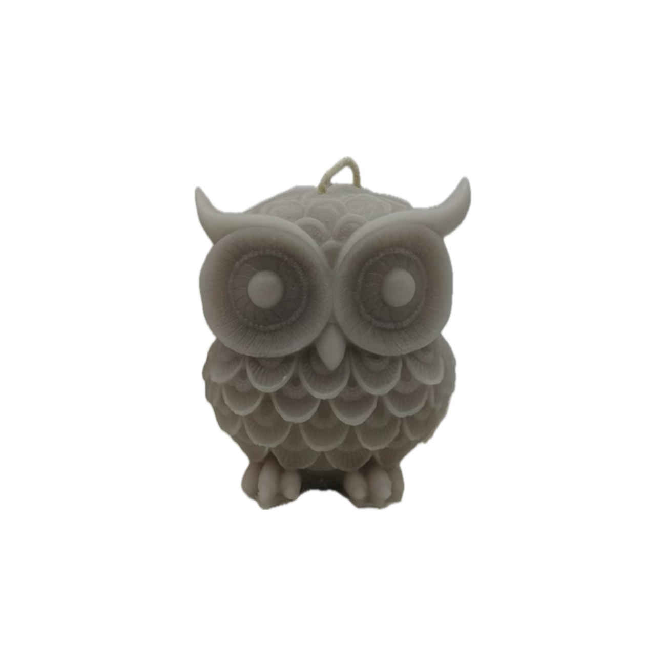 Handcrafted Owl-Desiged Candle – Unique Rustic Home Decor