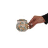 Handmade Ceramic Mug with Watercolor Design – Dishwasher & Microwave Safe
