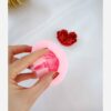 Heart in Flower Candle Mold – Beautiful Design for Special Moments