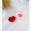 Heart in Flower Candle Mold – Beautiful Design for Special Moments