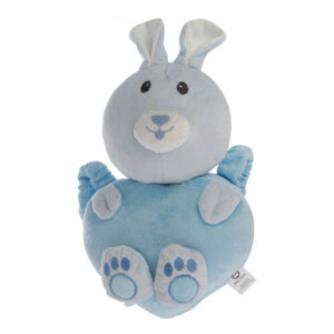 Infant Head Protection Pillow – Rabbit Design in Blue for Safety & Fun