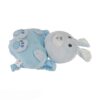 Infant Head Protection Pillow – Rabbit Design in Blue for Safety & Fun