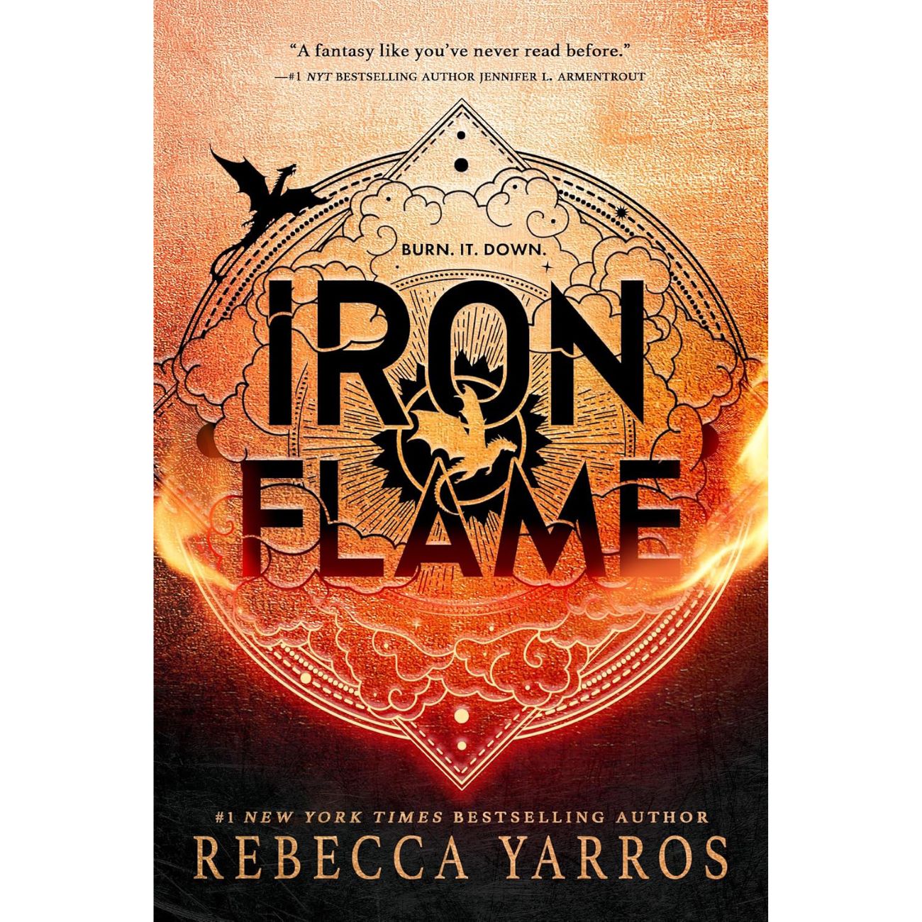 Iron Flame by Rebecca Yarros (English)