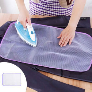 Iron Protector – Lightweight, Compact, Safe for Silk, Wool, Cotton & More