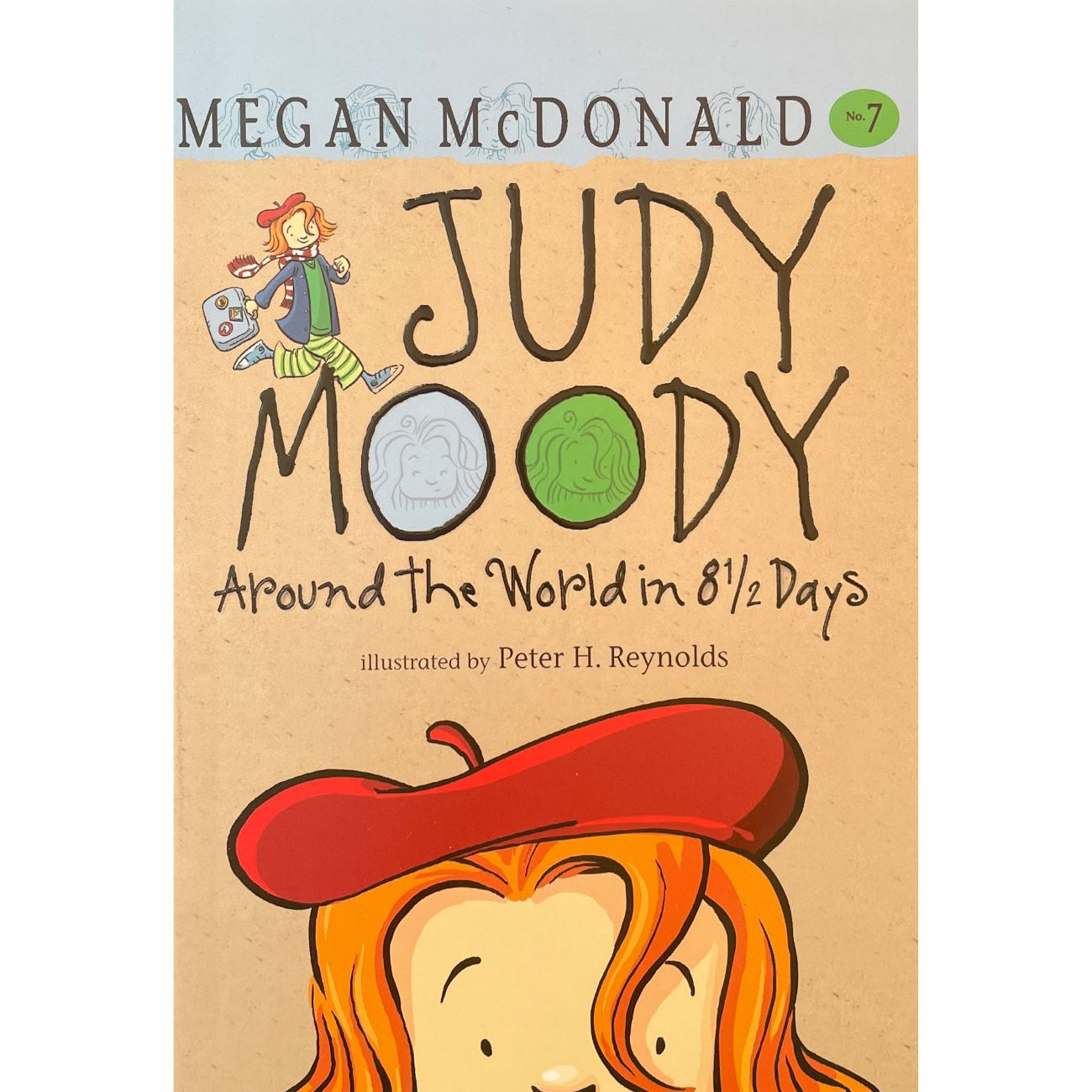 Judy Moody Around the World in 8 1/2 Days by Megan McDonald (English)