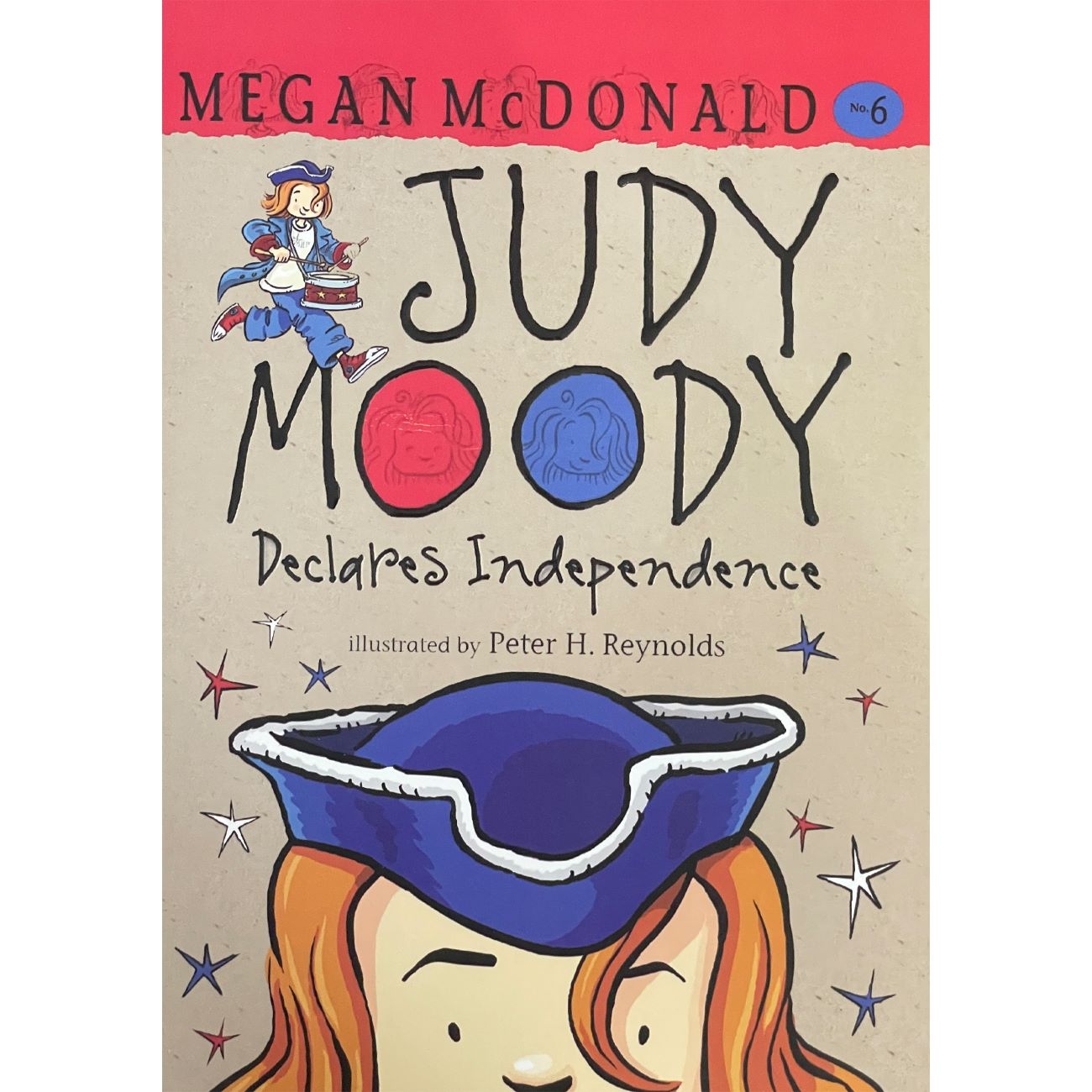 Judy Moody Declares Independence by Megan McDonald (English)