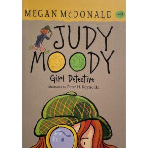 Judy Moody Girl Detective by Megan McDonald (English)
