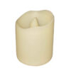 LED Flameless Candle - Battery Powered, Flame-Free and Mess-Free – Elegant Ambient Decor (12x)