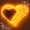 LED Flameless Candle - Battery Powered, Flame-Free and Mess-Free – Elegant Ambient Decor (12x)