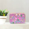 Large Flamingo Pencil Case – Rainbow Design & Plenty of Storage Space