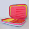 Large Flamingo Pencil Case – Rainbow Design & Plenty of Storage Space