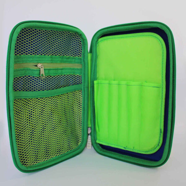 Light Star Kids’ Dinosaur Pencil Case – Made from Soft Foam, Perfect for Backpacks