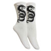 Long Stem Socks with Black Dragon Pattern – Stylish & Comfortable (1)