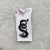 Long Stem Socks with Black Dragon Pattern – Stylish & Comfortable