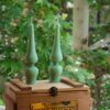 Luxury Green Candle Collection – Suitable for Home Decor & Stylish Gift (4x)