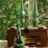 Luxury Green Candle Collection – Suitable for Home Decor & Stylish Gift (4x)