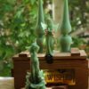 Luxury Green Candle Collection – Suitable for Home Decor & Stylish Gift (4x)