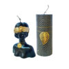 Luxury Handmade Cylindrical Candle – Cylindrical & Natalie Large Size with Unique Design (2x) (2)
