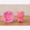 Make Adorable Candles with This Hello Kitty Mold – Great for Gifts