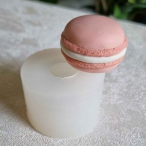 Make Dessert Candles with This 3D Macaron Mold – Reusable & Easy to Use