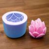 Make Elegant Lotus Flower Candles with This Stunning Mold