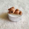 Make Kawaii Candles with This 3D Bear Mold – Easy & Reusable