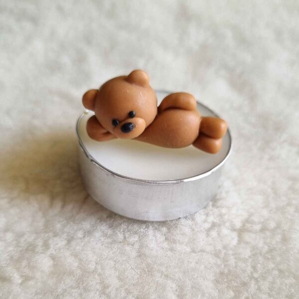 Make Kawaii Candles with This 3D Bear Mold – Easy & Reusable
